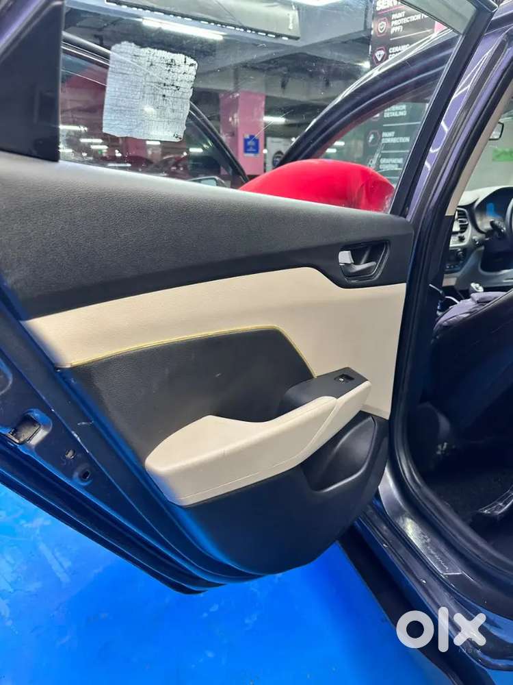Hyundai Verna Sx 2020 ,sun Roof ,top Model