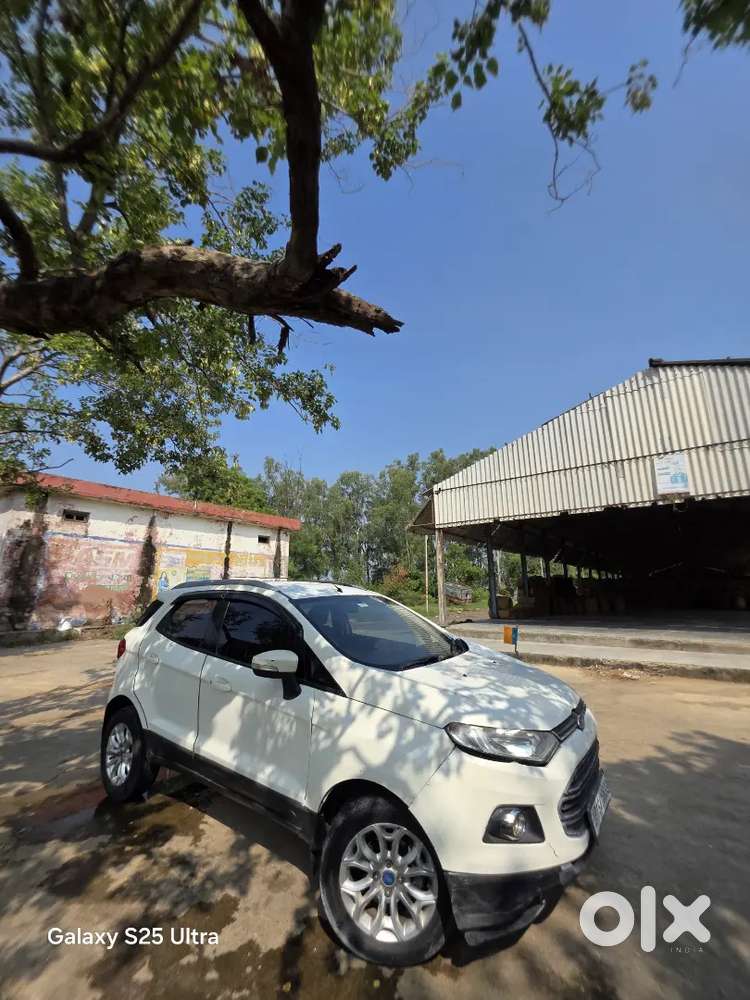 Ford Ecosport Diesel 2015 Top Model