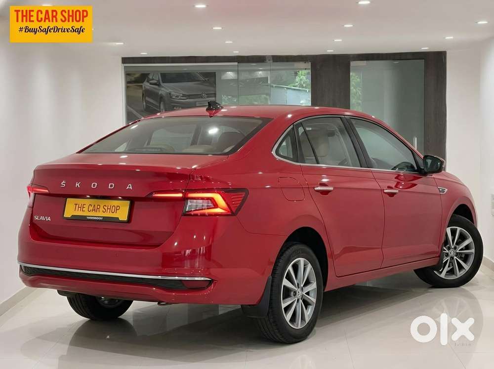 Skoda Slavia 1.0 Tsi Style At, 2023, Petrol