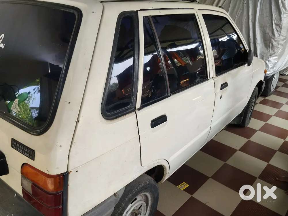 Maruti Suzuki 800 1996 Lpg With Petrol 95000 Km Driven