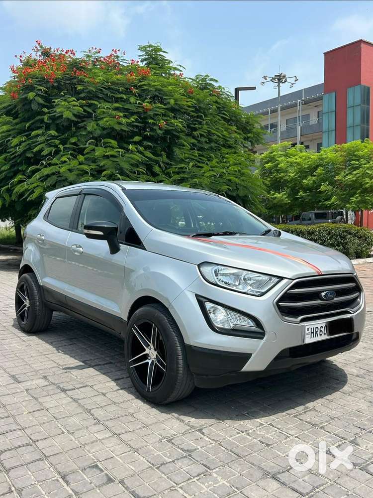 Ford Ecosport Trend Plus Be, 2021, Diesel