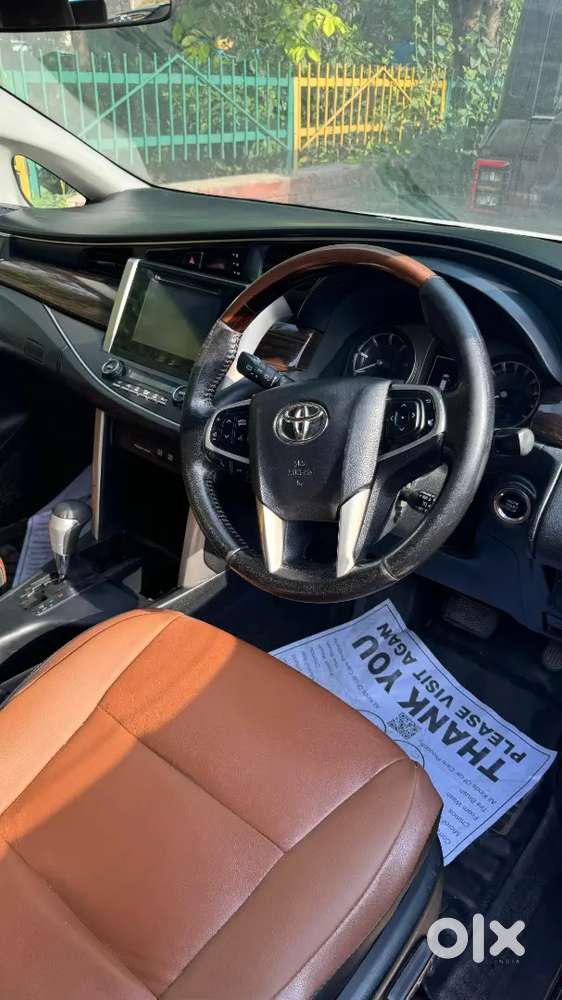 Toyota Innova Crysta 2017