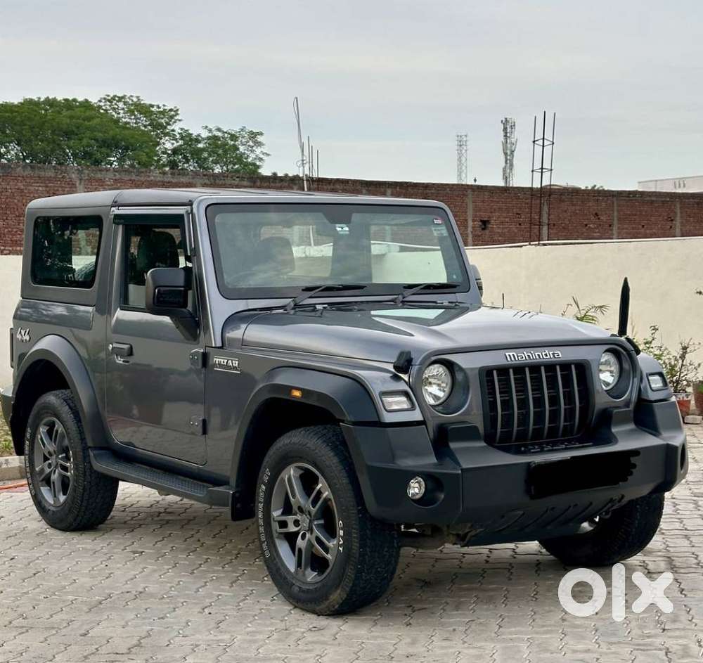 Mahindra Thar Lx Hard Top Diesel Mt 4wd, 2023, Diesel