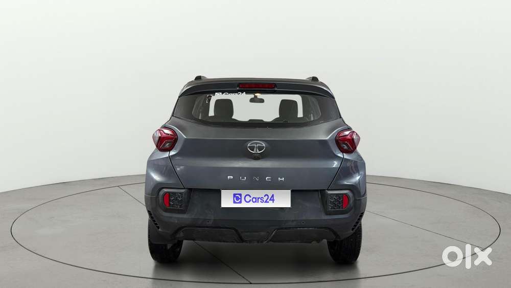Tata Punch Camo Adventure Mt, 2022, Petrol