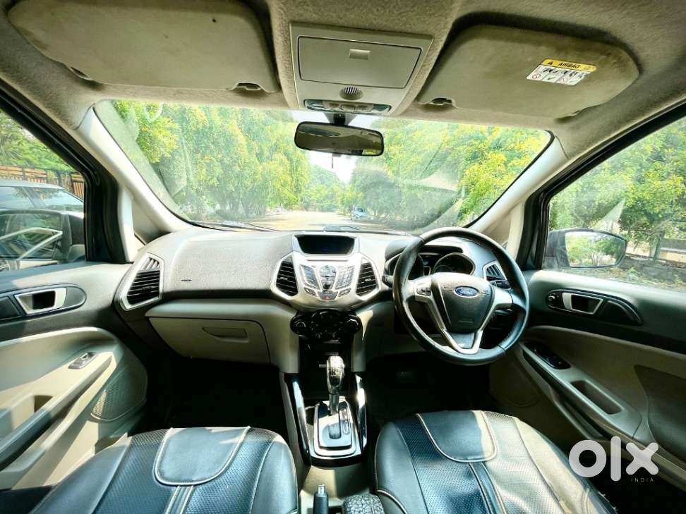 Ford Ecosport 1.5 Titanium Plus Sports, 2014, Petrol