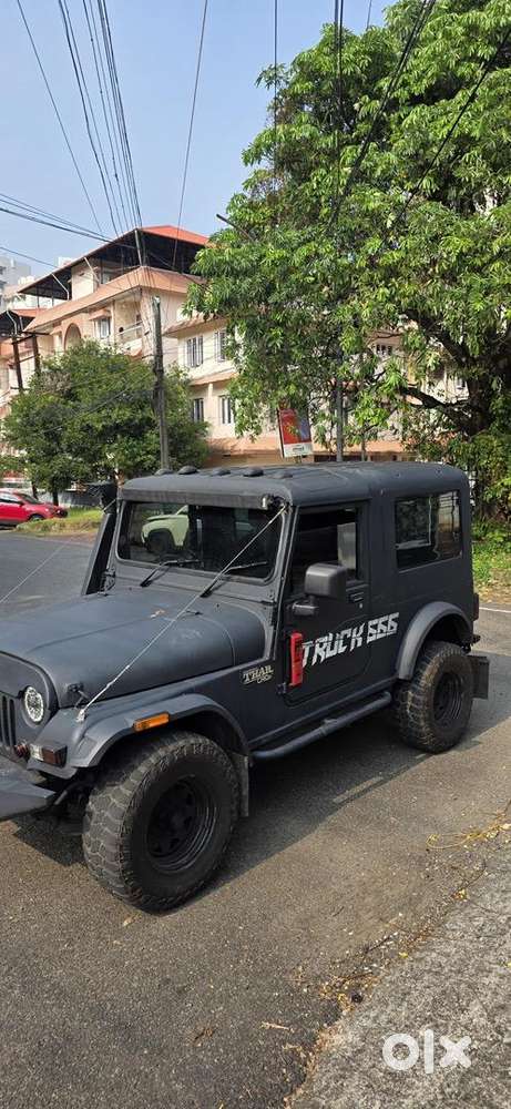 Mahindra Thar Rhd Crde Bs4