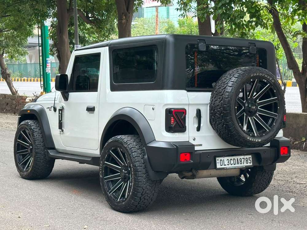 Mahindra Thar Lx Hard Top Petrol At Rwd, 2024, Petrol