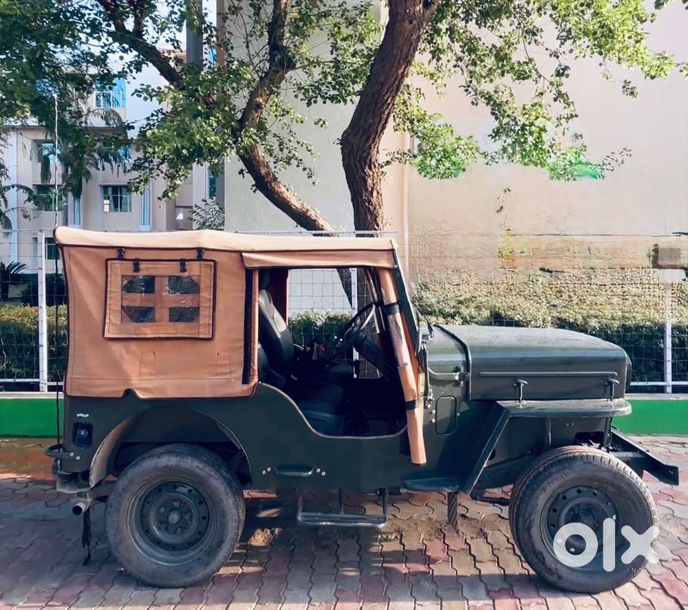 Mahindra Jeep Cj 3b 1986 Diesel