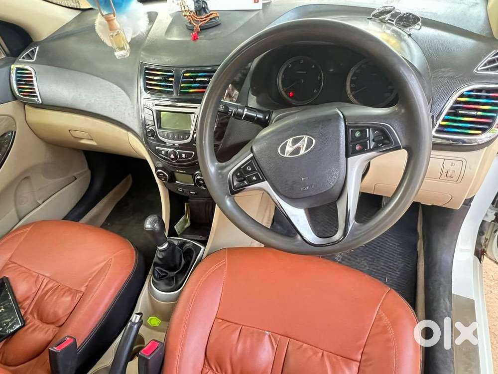 Hyundai Fluidic Verna 2013 Diesel Well Maintained