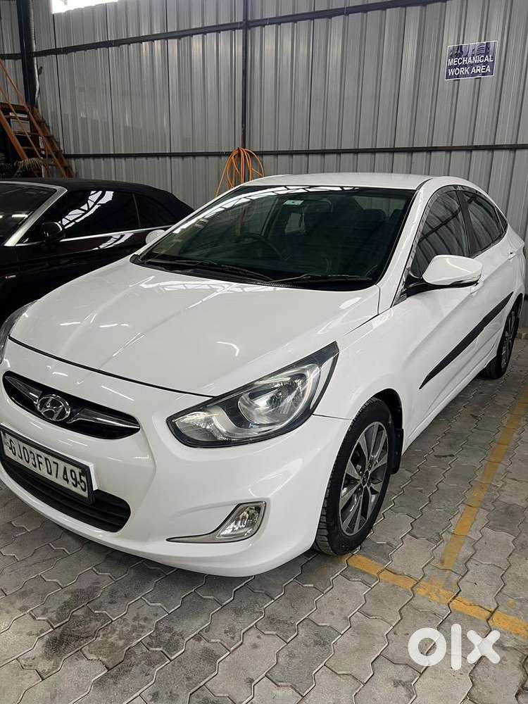 Hyundai Verna 2014 Diesel Well Maintained