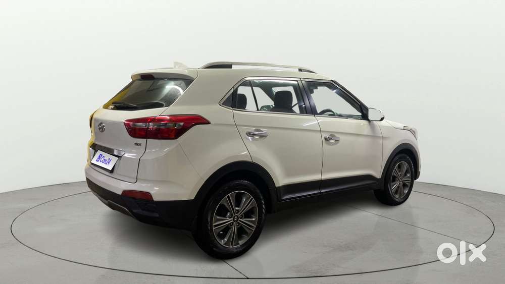 Hyundai Creta 1.6 Crdi Sx Plus At, 2017, Diesel