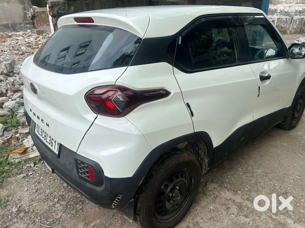 Tata Punch Petrol 4900 Km Driven