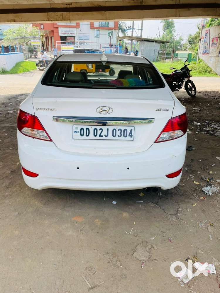 Hyundai Verna 2014 Petrol Well Maintained