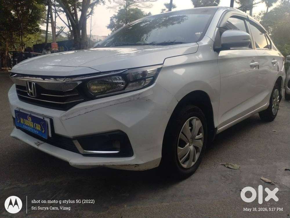 Honda Amaze S 1.2 Petrol Mt, 2022, Petrol