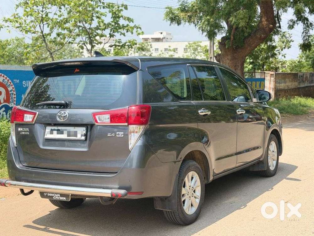 Toyota Innova Crysta [2020-ongoing] 2.7 Gx At 7 Str, 2020, Diesel