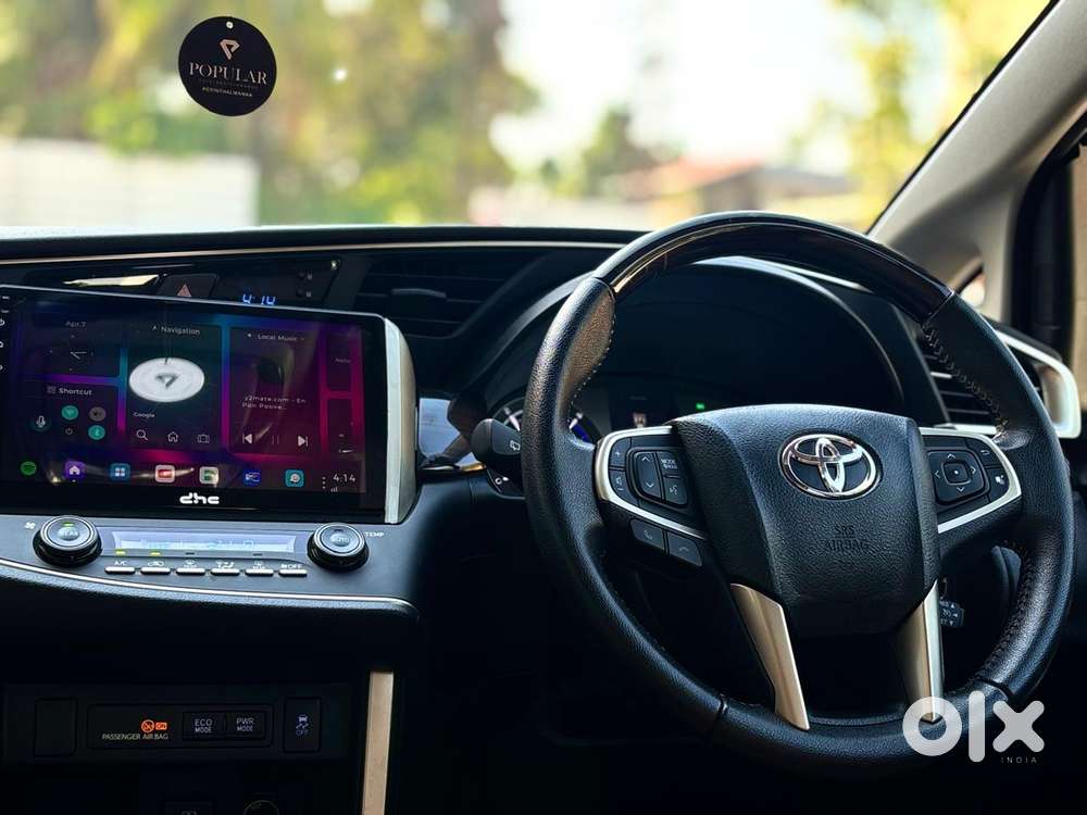 Toyota Innova Crysta Zx 2.4 Diesel 7 Seater, 2022, Diesel