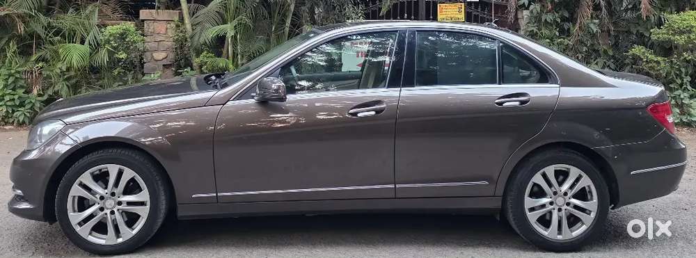 Mercedes-benz C-class 2013