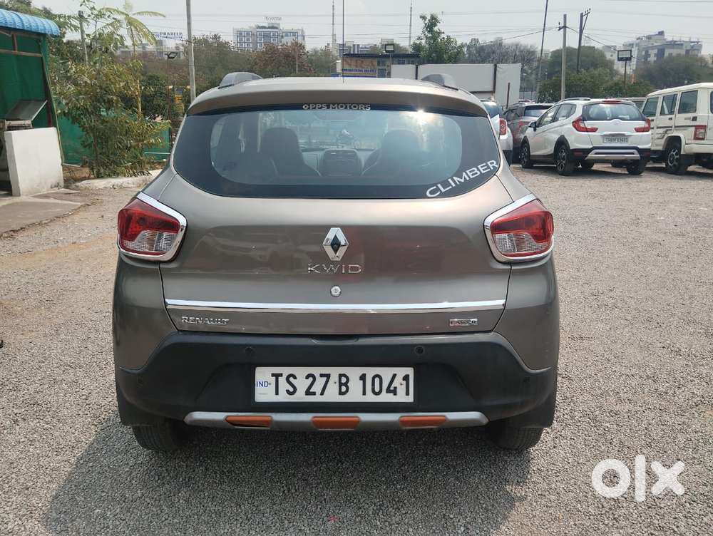 Renault Kwid Rxt Amt Climber (automatic), 2018, Petrol