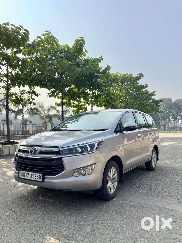 Toyota Innova Crysta 2018