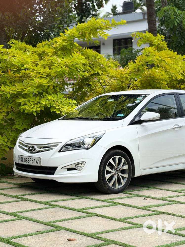 Hyundai Fluidic Verna 1.6 Crdi Sx, 2015, Diesel