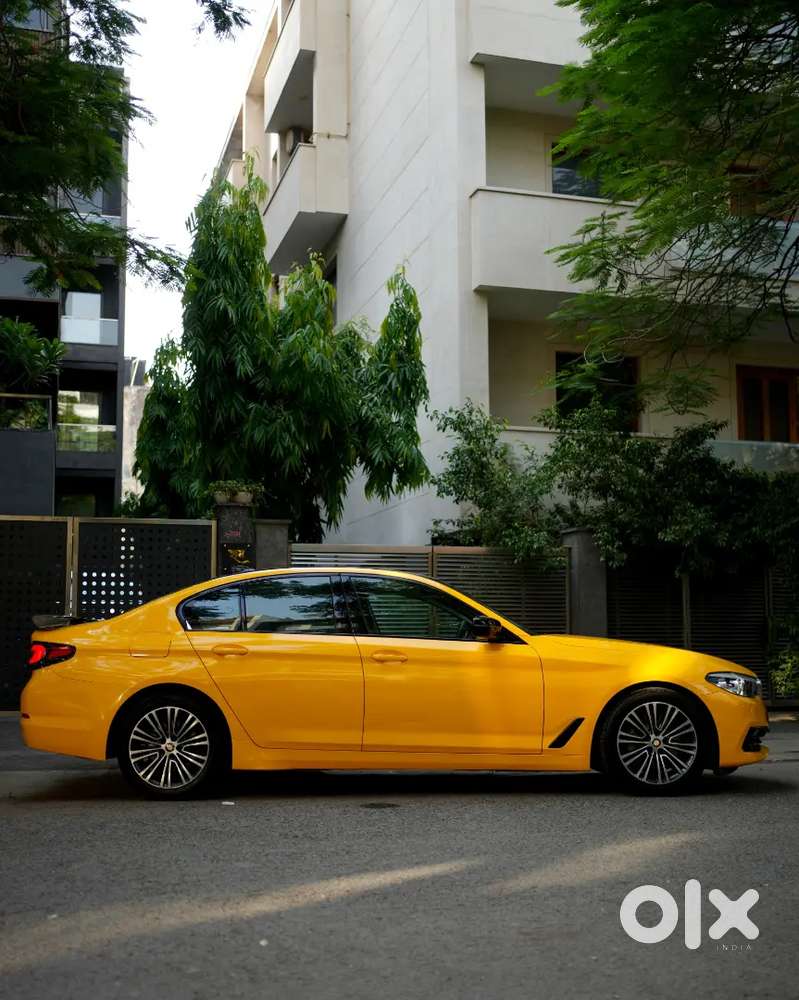 Bmw 5 Series 2018 Petrol Well Maintained