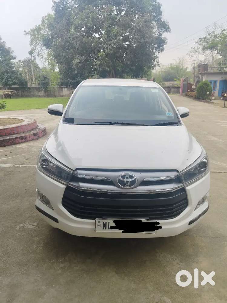Toyota Innova Crysta 2017 Diesel 57000 Km Driven