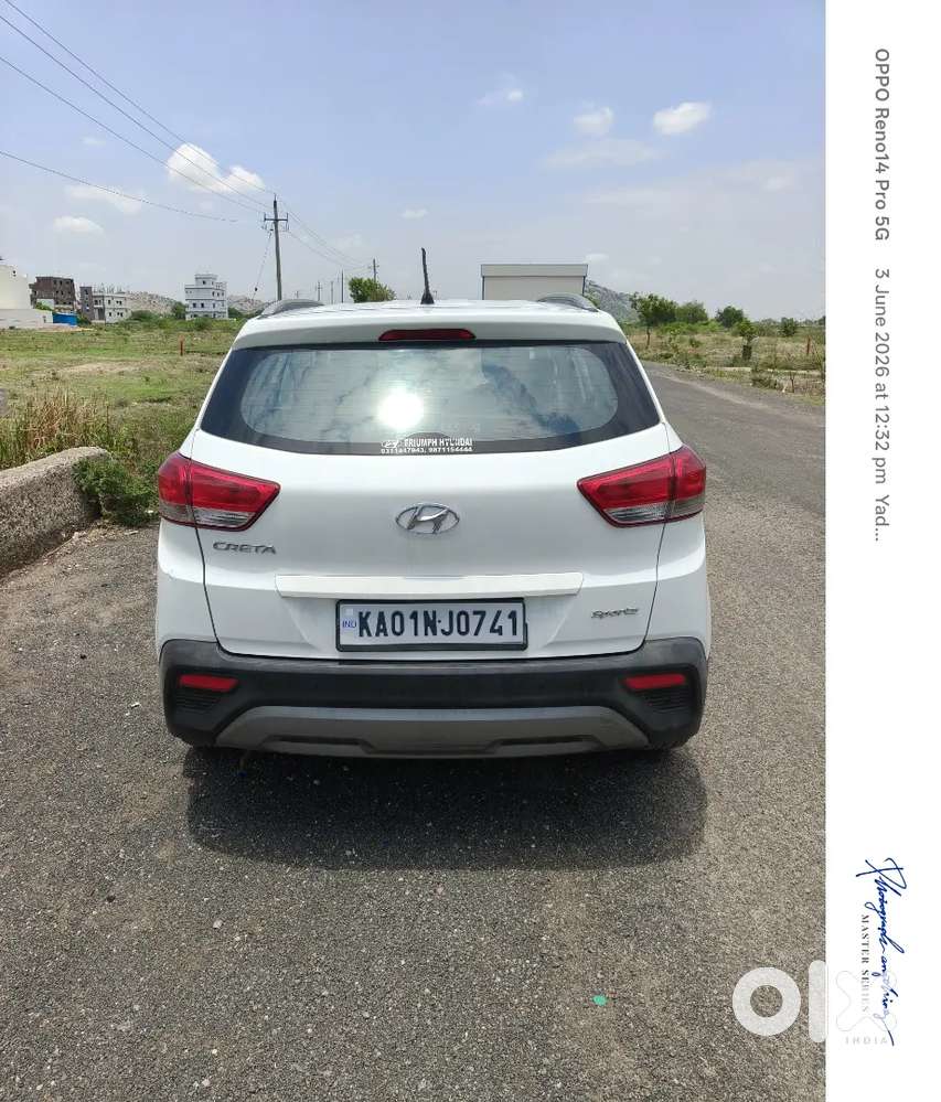 Hyundai Creta 2019 Diesel 91200 Km Driven