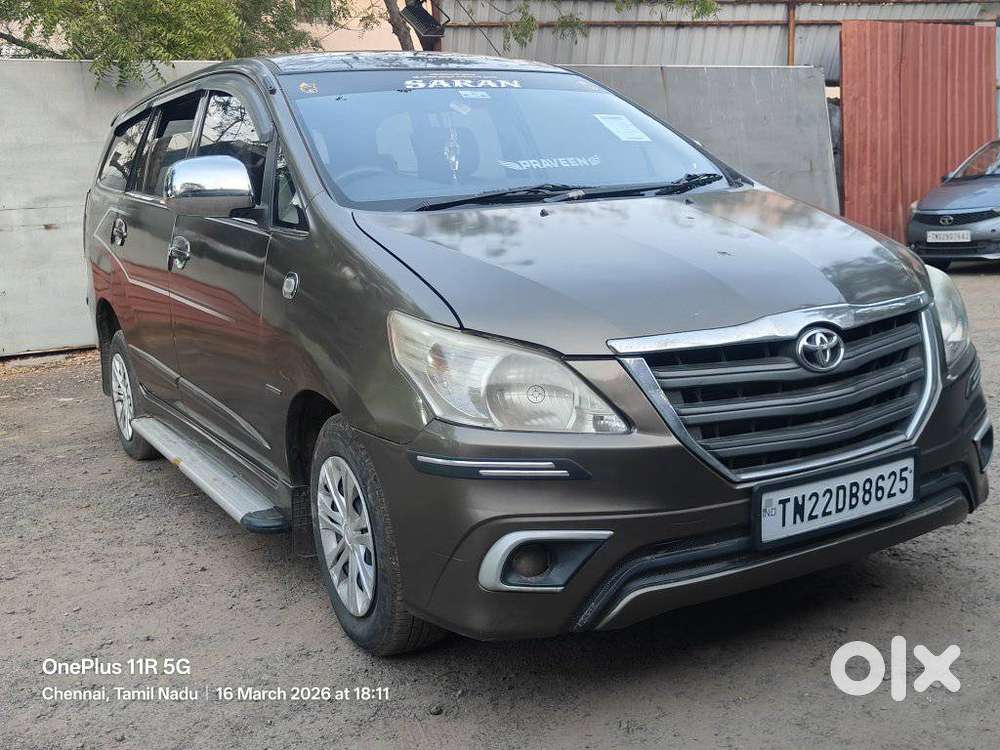Toyota Innova 2.5 G (diesel) 7 Seater, 2016, Diesel