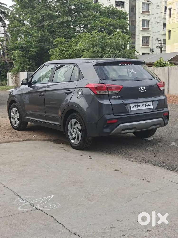 Hyundai Creta 1.6 Anniversary Petrol 2019