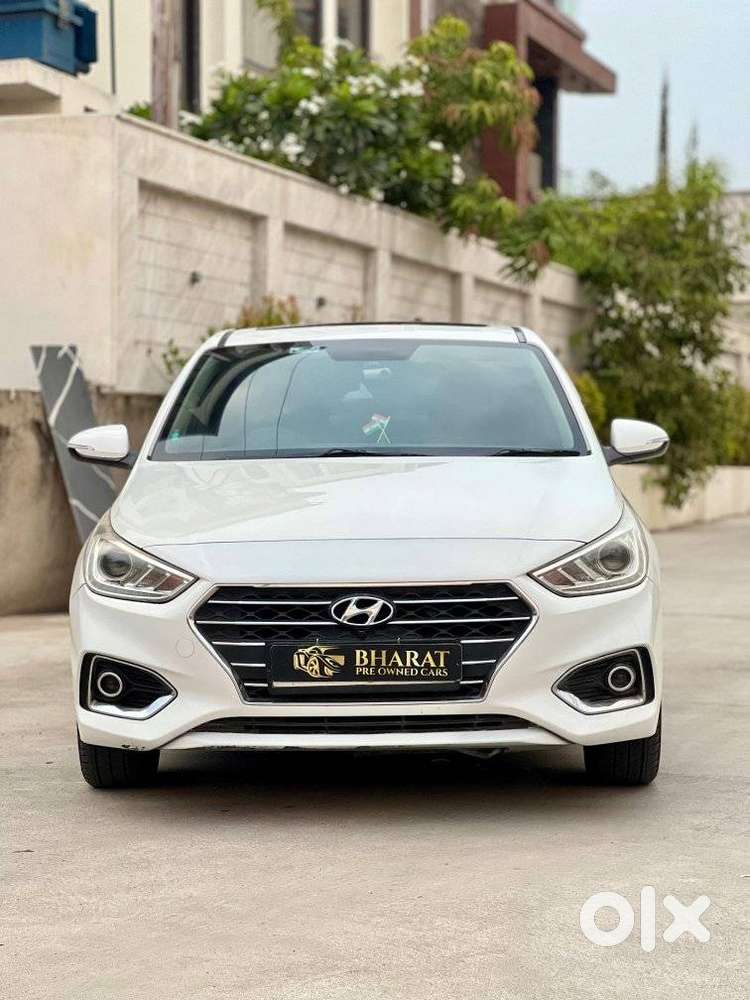 Hyundai Verna 1.6 Sx (o) Vtvt At, 2018, Petrol