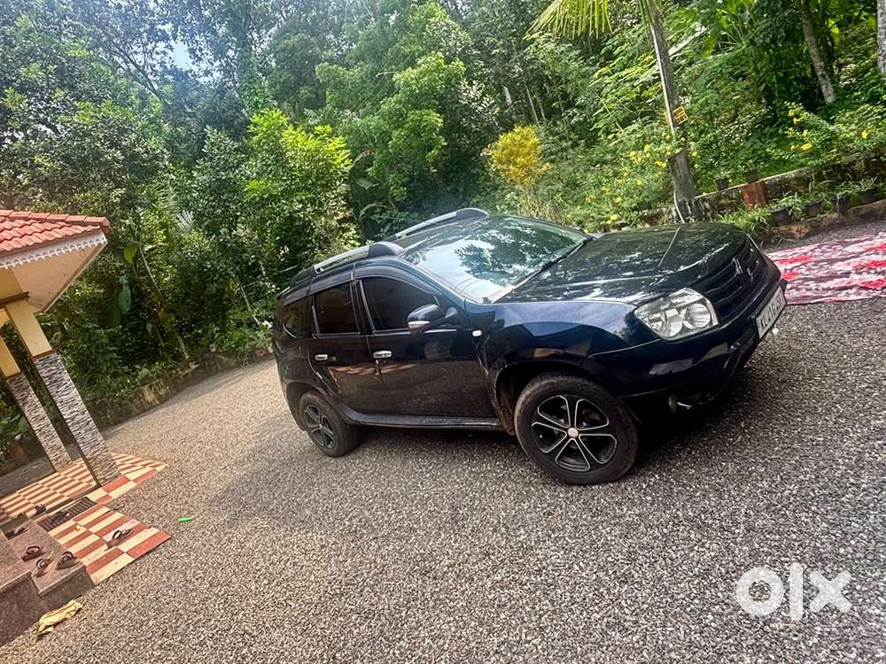 Renault Duster Diesel Manual 2013
