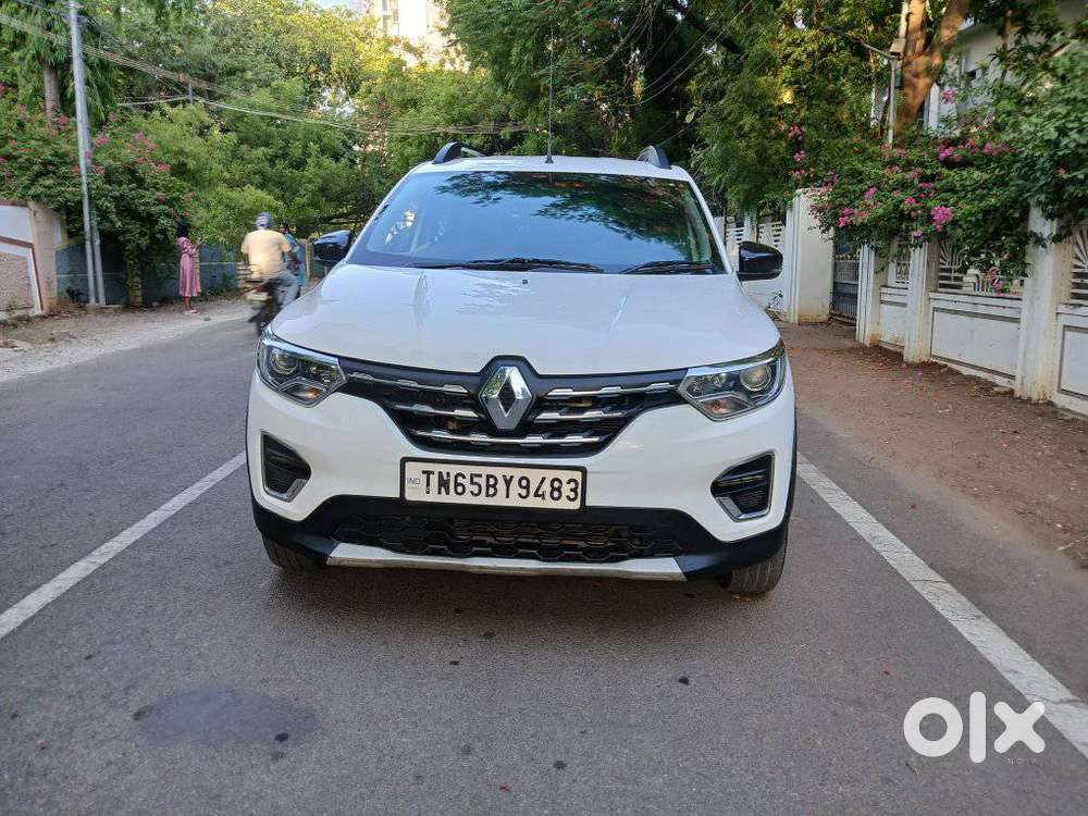 Renault Triber Rxz, 2021, Petrol