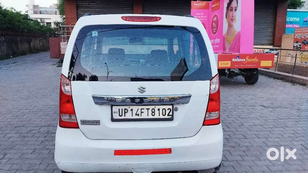 Maruti Suzuki Wagon R 2017 Cng & Hybrids 80000 Km Driven
