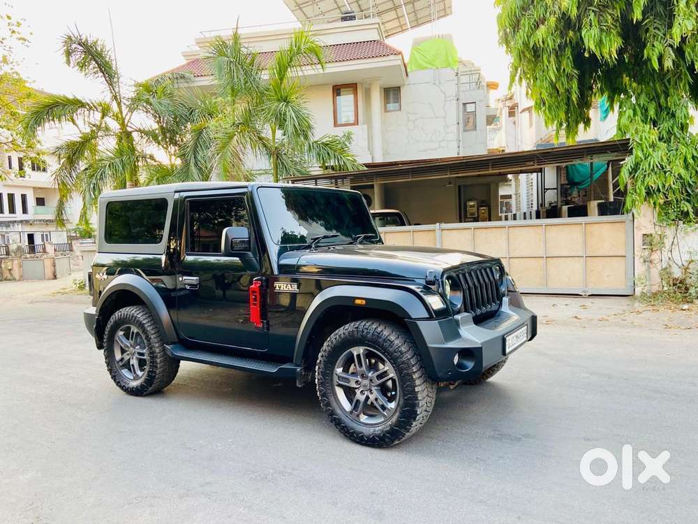 Mahindra Thar Lx D At 4wd Ht, 2022, Diesel