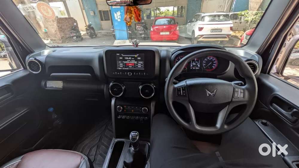 Mahindra Thar, 2025, Diesel