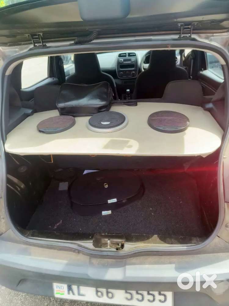 Renault Kwid 2016 Fancy Number 5555