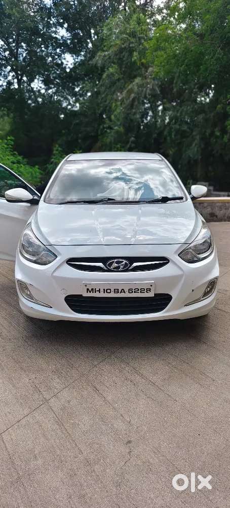 Hyundai Verna 2012 Diesel 123150 Km Driven