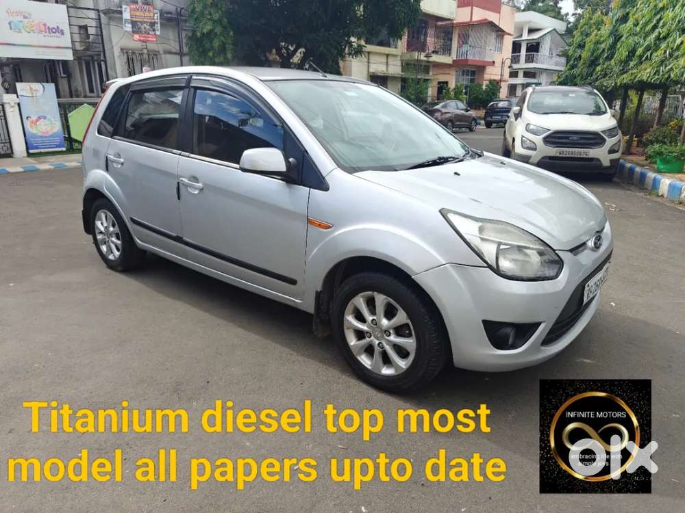 Ford Figo Diesel Titanium, 2011, Diesel