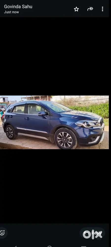 Maruti Suzuki S-cross 2018 Diesel Good Condition