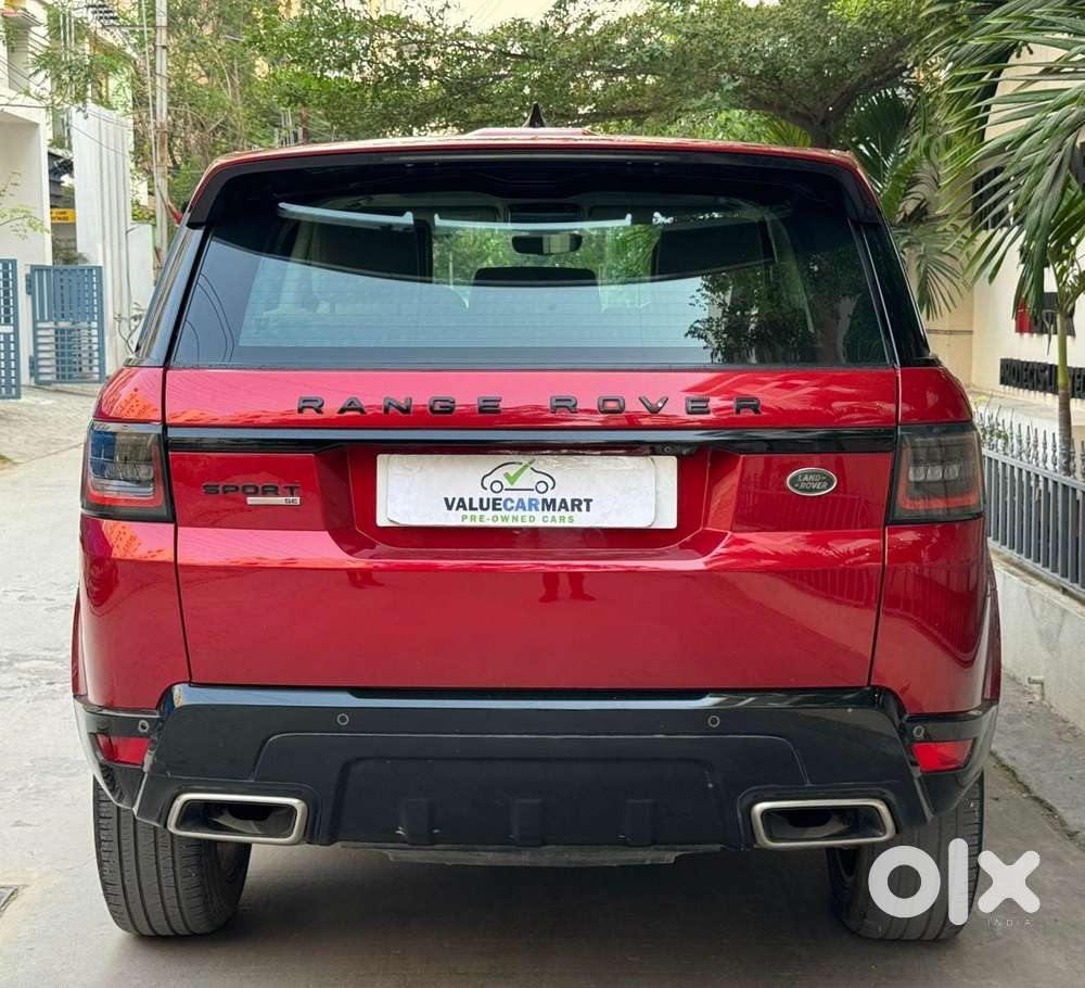 Land Rover Range Sport 3.0 Tdv6 Hse Diesel, 2018, Diesel