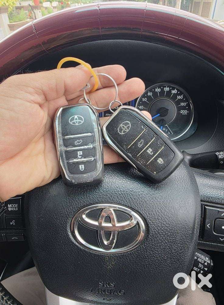 Toyota Fortuner 3.0 4x4 Manual, 2017, Diesel