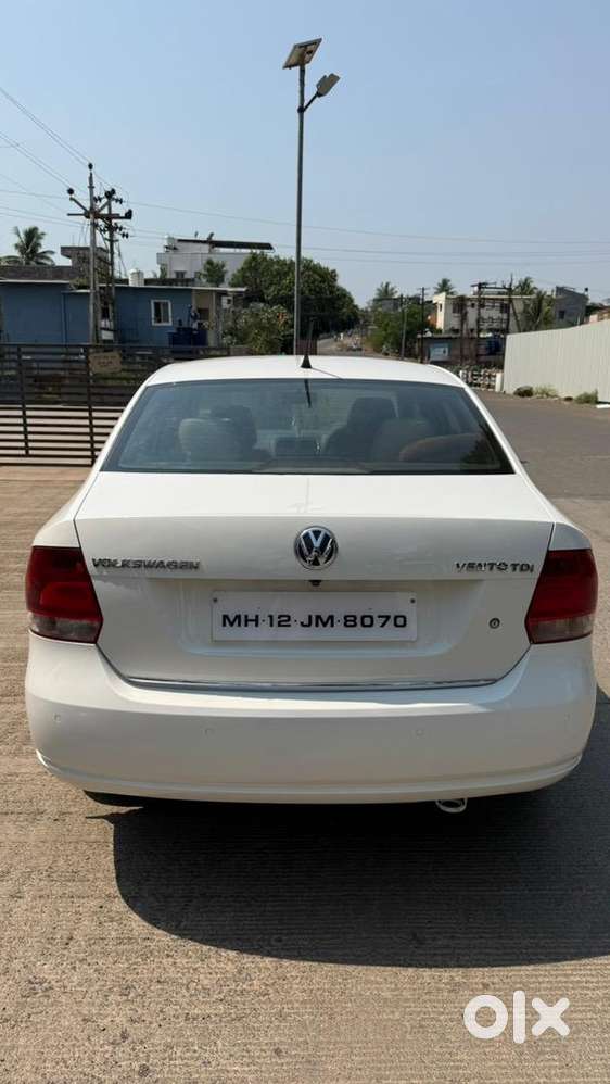 Volkswagen Vento 2012 Diesel Well Maintained