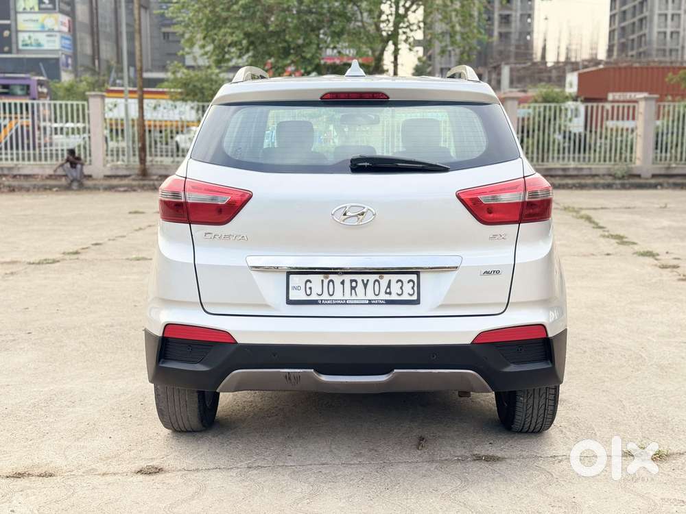 Hyundai Creta 1.6 Sx Plus Vtvt, 2017, Petrol