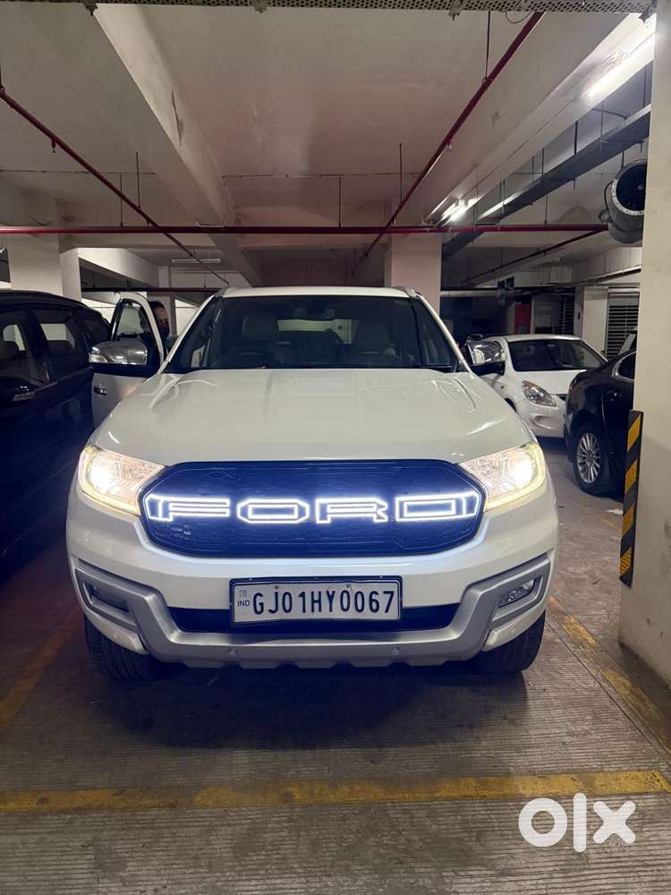 Ford Endeavour 3.2 Titanium At 4x4, 2018, Diesel