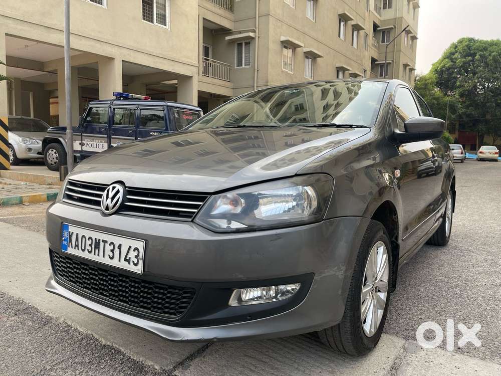 Volkswagen Polo 2009-2013 Petrol Highline 1.2l, 2014, Diesel