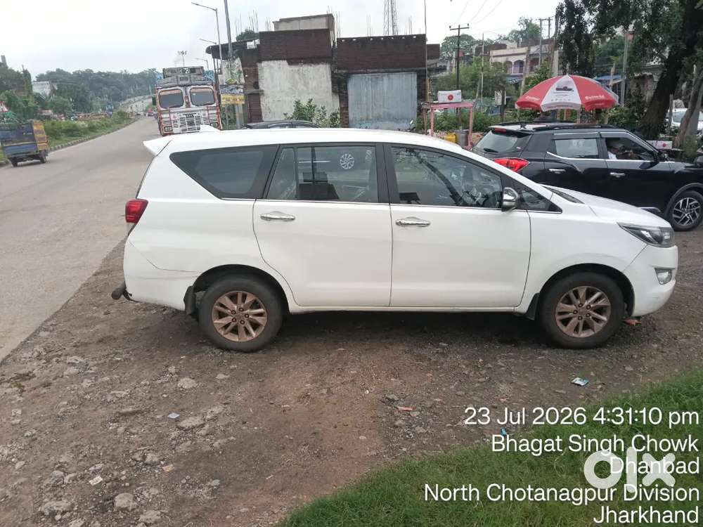 Toyota Innova Crysta Diesel 2017
