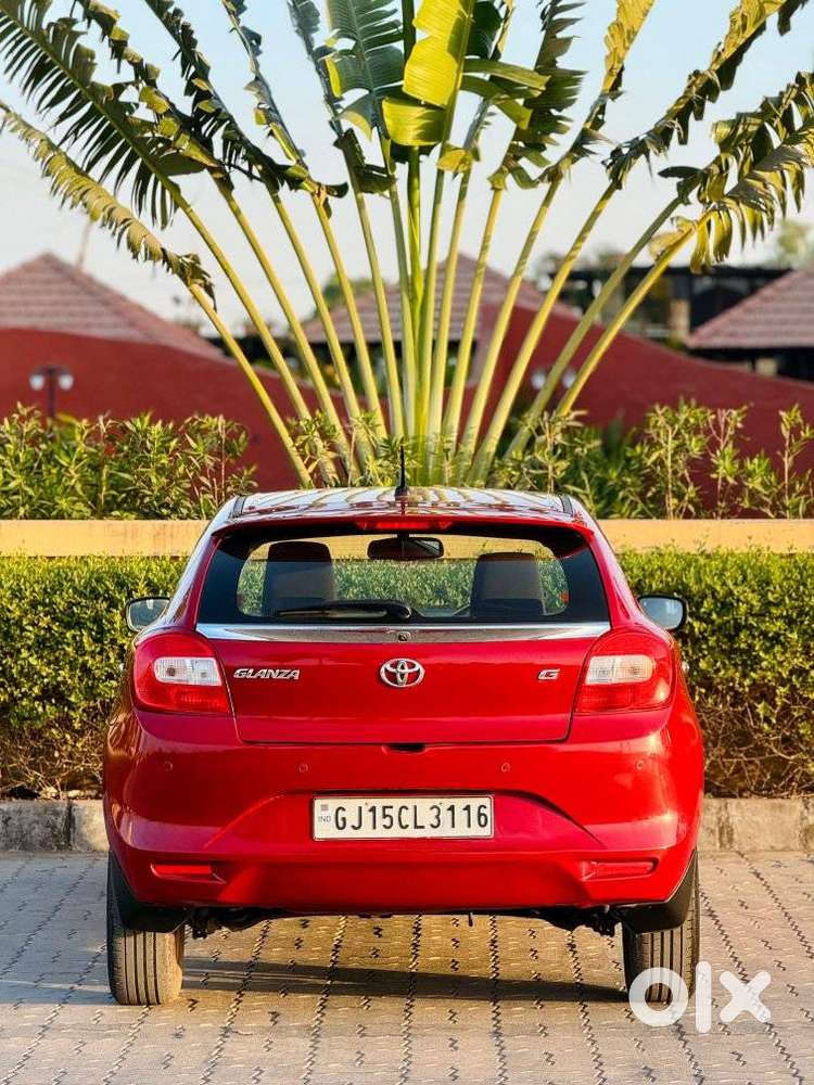 Toyota Glanza G, 2021, Petrol