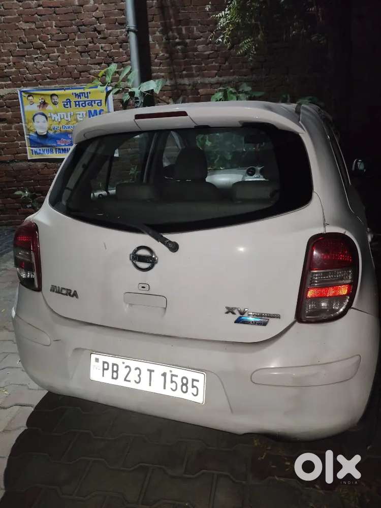 Nissan Micra Active Safety 2013
