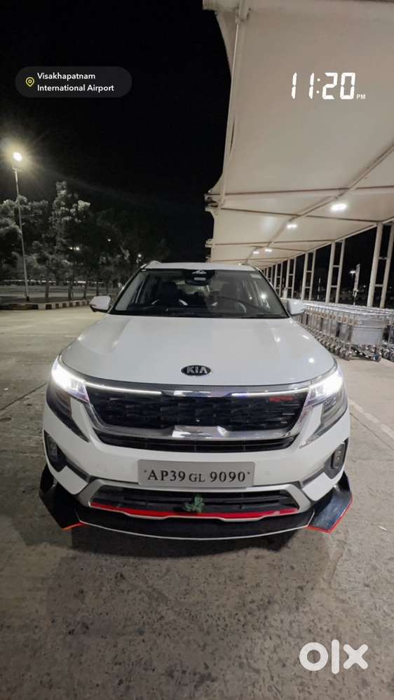 Kia Seltos &ndash; Well Maintained  Sunroof  Manual  ~75,000 Km