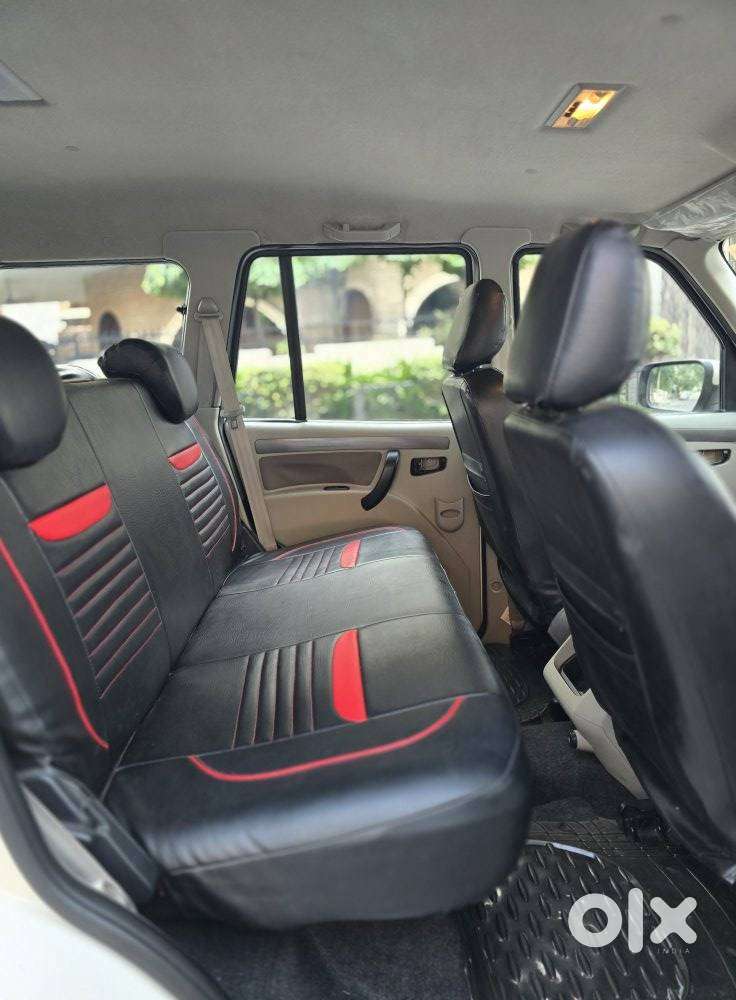 Mahindra Scorpio 2.2 S7, 2018, Diesel